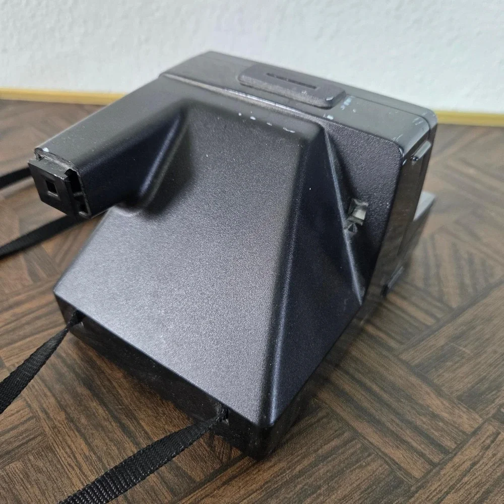 Polaroid OneStep Time Zero Instant Camera Vintage Built In‎ Flash Rainbow